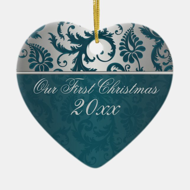 Our First Christmas Keepsake Ornament (Front)