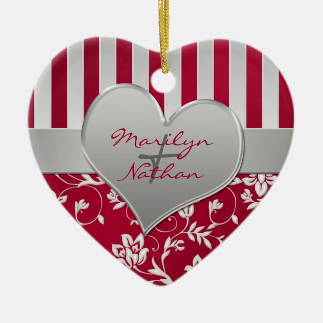 Our First Christmas Keepsake Ornament (Front)