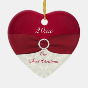 Our First Christmas Keepsake Ornament