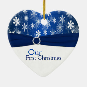 Our First Christmas Keepsake Ornament