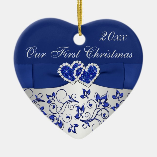 Our First Christmas Keepsake Ornament (Front)