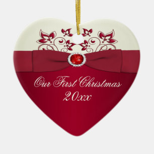 Our First Christmas Keepsake Ornament