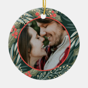 Our First Christmas Married Holiday Ornament