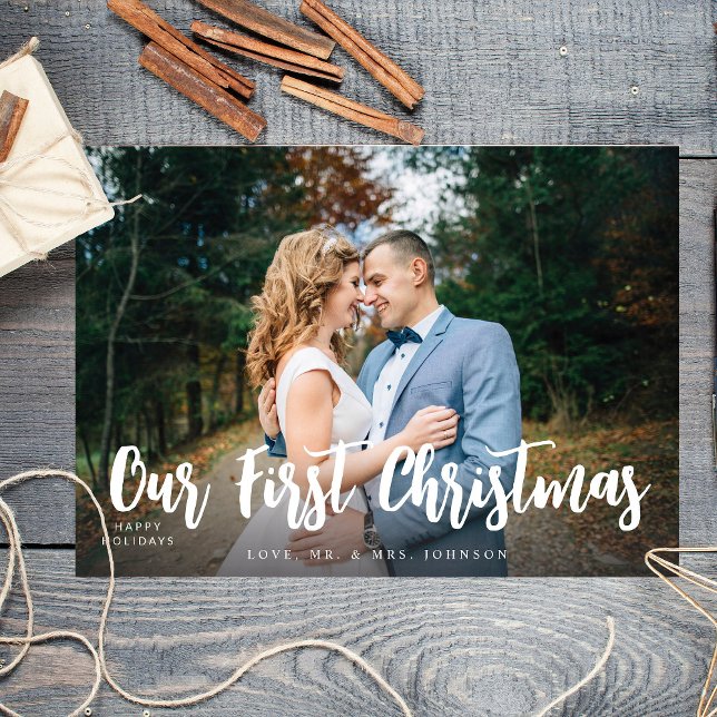 Our First Christmas Minimalist H Photo (Creator Uploaded)