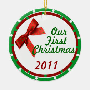 Our First Christmas Ornament