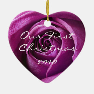 Our First Christmas ornament