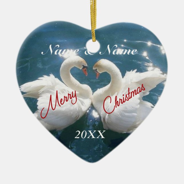 Our First Christmas Ornament 2013 Personlized (Front)