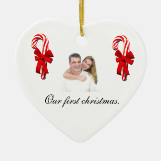 Our first Christmas ornament for couples