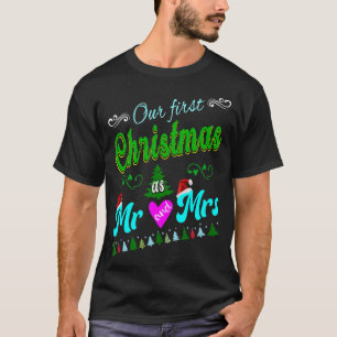 Our First Christmas T-Shirt