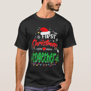 Our First Christmas Together 2021 1st Christmas T-Shirt