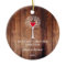 Our first Christmas together love tree rustic wood