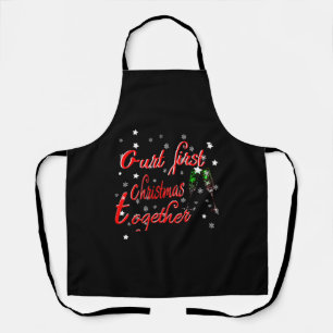Our First Christmas Together Merry Christmas Apron