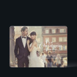 Our First Christmas Together White Script Photo Holiday Card<br><div class="desc">Designed by fat*fa*tin. Easy to customise with your own text,  photo or image. For custom requests,  please contact fat*fa*tin directly. Custom charges apply.

www.zazzle.com/fat_fa_tin
www.zazzle.com/color_therapy
www.zazzle.com/fatfatin_blue_knot
www.zazzle.com/fatfatin_red_knot
www.zazzle.com/fatfatin_mini_me
www.zazzle.com/fatfatin_box
www.zazzle.com/fatfatin_design
www.zazzle.com/fatfatin_ink</div>