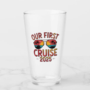 Our First Cruise 2025 Summer Trip Matching  Glass