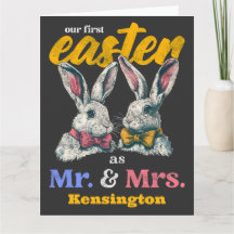 Our First Easter As Mr And Mrs Bunny Rabbit