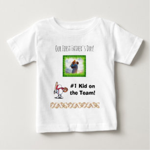 Our First Father's Day Baby T-Shirt