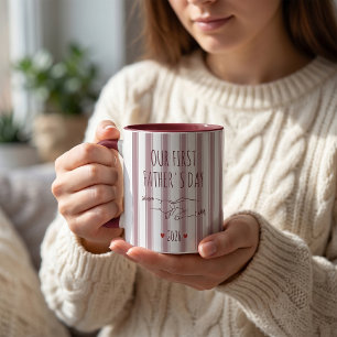 Our First Father's Day Mug