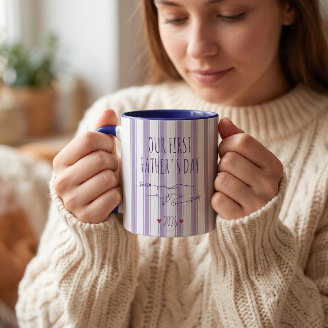 Our First Father's Day Mug (Creator Uploaded)