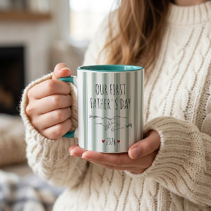 Our First Father's Day Mug