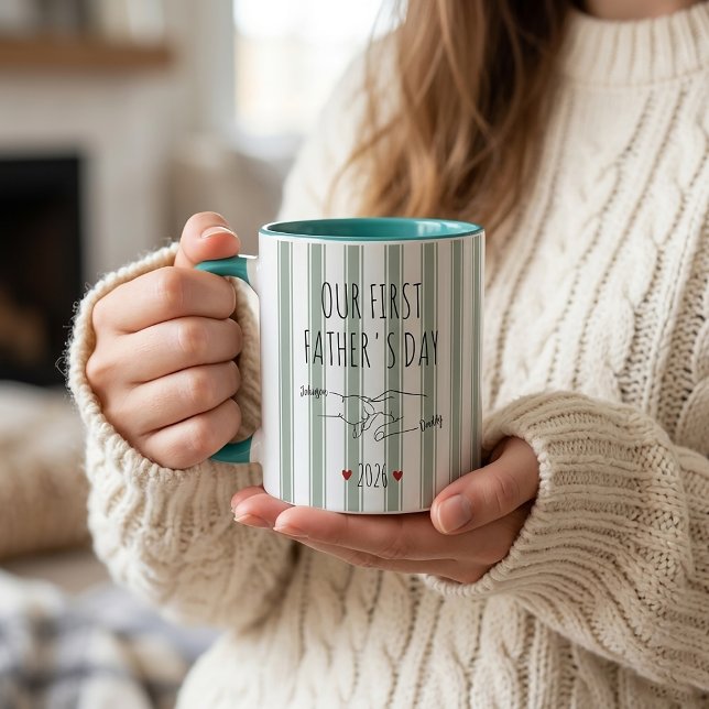 Our First Father's Day Mug (Creator Uploaded)