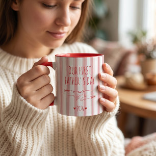 Our First Father's Day Mug