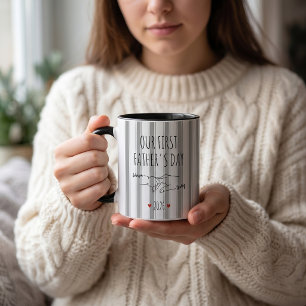 Our First Father's Day Mug