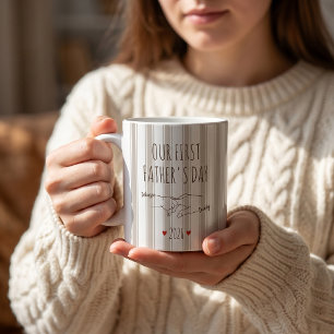 Our First Father's Day Mug