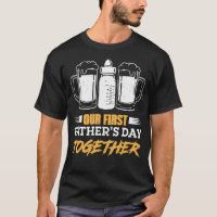 Our First Father's Day Together Dad And Son Daught