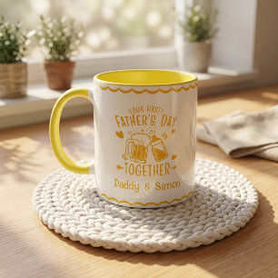 Our First Father's Day Together Mug