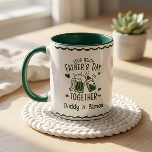 Our First Father's Day Together Mug