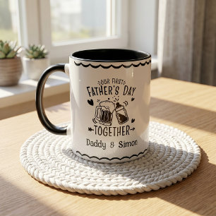 Our First Father's Day Together Mug