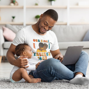 OUR FIRST FATHER'S DAY TOGETHER  T-Shirt