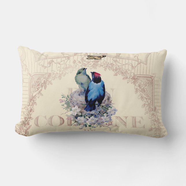 Our First Home Lumbar Cushion (Front)