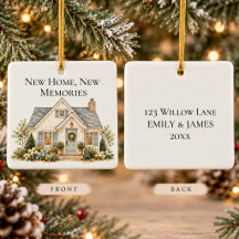 Our First Home Personalised