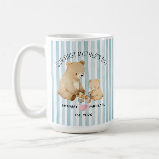 Our First Mother’s Day Mum and Baby Bear Mug 