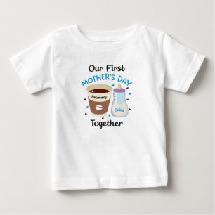 Our First Mother’s Day Together, gift for new mum Baby T-Shirt