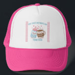 Our First Mother’s Day Together New Mom Mommy Funn Trucker Hat<br><div class="desc">Our First Mother’s Day Together New Mom Mommy Funny</div>