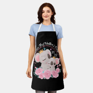 Our First Mother's Day 2022 Matching Koala Apron