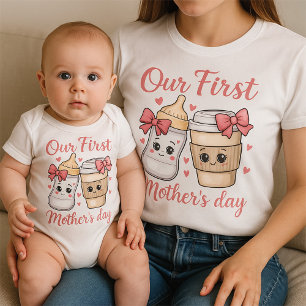 Our First Mother's Day Baby Bodysuit