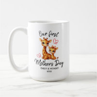 OUR FIRST MOTHER'S DAY BABY&MAMA GIRAFFE