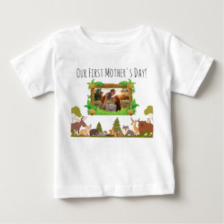 Our First Mother's Day Baby T-Shirt