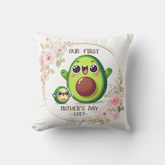 Our First Mother's Day Cushion