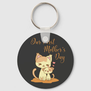 Our first mother's day  key ring