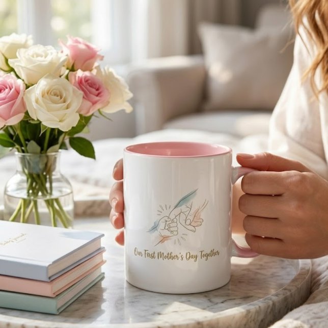 Our First Mother's Day Together Coffee Mug - Minim (Creator Uploaded)