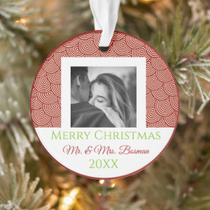 Our First Photo Ornament Custom Christmas