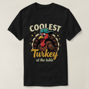 Our First Thanksgiving Mr and Mrs Couples Coolest  T-Shirt