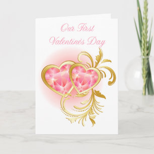 Our First Valentine's Day Holiday Card