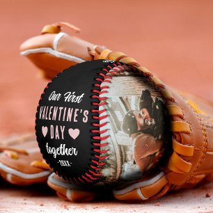 Our First Valentine's Day Together 2 Photos Baseball