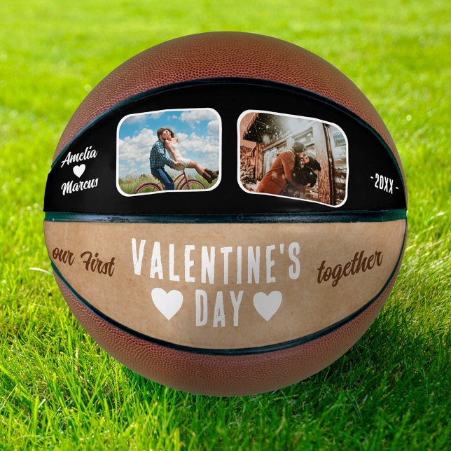 Our First Valentine's Day Together 2 Photos  Basketball (Creator Uploaded)