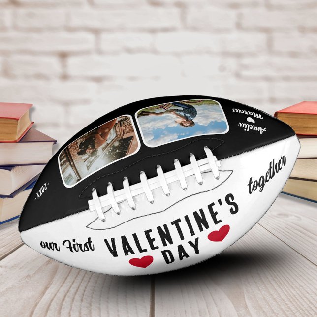 Our First Valentine's Day Together 2 Photos  Football (Creator Uploaded)